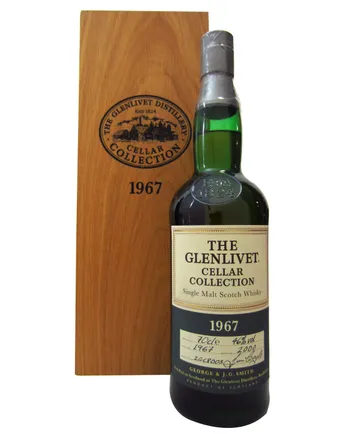 Glenlivet 1967 33 jaar oud Cellar Collection