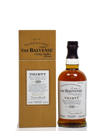 Balvenie 30 jaar oud