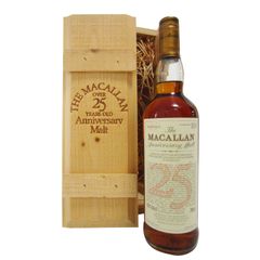 The Macallan 1999 Release Anniversary Malt 1974 25 Year Old