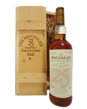Macallan 1974 25 jaar oud