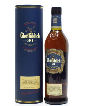 Glenfiddich 30 jaar oud