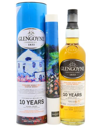 Glengoyne 10 jaar oud "Art of Glengoyne"