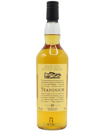 Teaninich 10 jaar oud Flora & Fauna