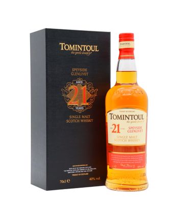 Tomintoul 21 jaar oud