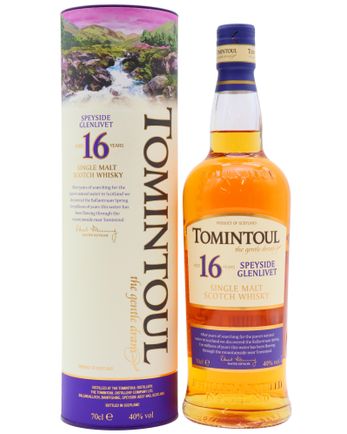 Tomintoul 16 jaar oud