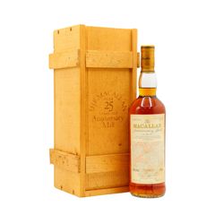 The Macallan 1994 Release Anniversary Malt 1968 25 Year Old
