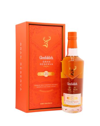 Glenfiddich 21 jaar oud