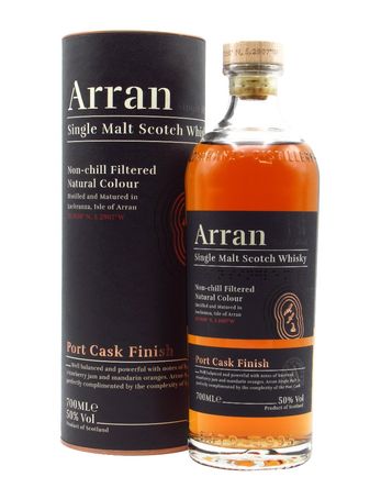 Arran Port Cask Finish