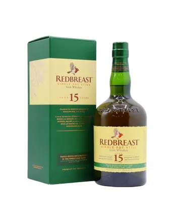 Redbreast 15 jaar oud