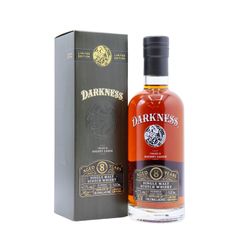 GlenAllachie Darkness - Oloroso Sherry Cask Finish Single Malt 8 Year Old