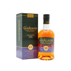 GlenAllachie Virgin Oak Series - French Oak Wood Finish Single 12 Year Old