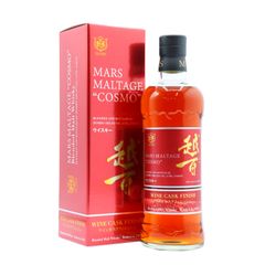 Mars Maltage Cosmo Wine Cask Finish Blended Japanese
