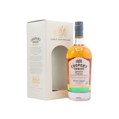 Undisclosed Orkney Cooper's Choice - Single Stout Cask #9052 2010 10 Year Old