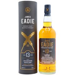 Inchgower James Eadie Single Amontillado Sherry Cask #354554 2008 13 Year Old