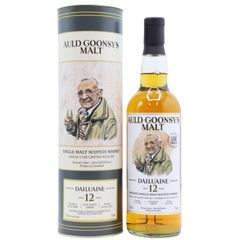 Dailuaine Auld Goonsy's Single Cask #308909 Single Malt 2008 12 Year Old