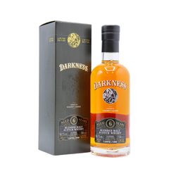 Darkness Campbeltown Oloroso Sherry Cask Blended Malt 6 Year Old