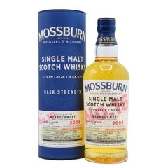 Mannochmore Mossburn Vintage Cask Batch #16 2008 10 Year Old