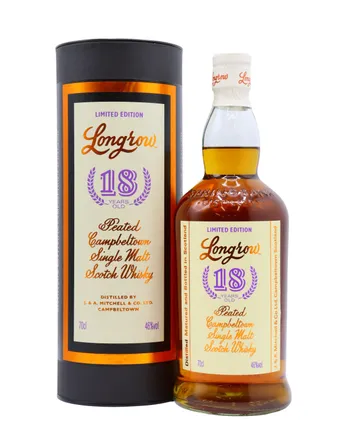 Longrow 18 jaar oud