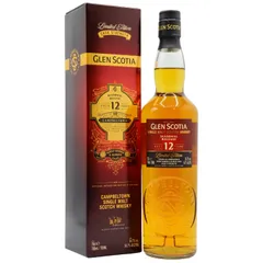 Glen Scotia 2021 Seasonal Release Scot 12 Year Old