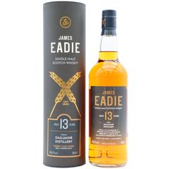 Dailuaine James Eadie Oloroso Sherry Cask Finish Single Malt 2007 13 Year Old