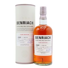Benriach Peated Single Cask #4835 2009 12 Year Old