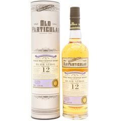 Blair Athol Old Particular Single Cask #15081 2008 12 Year Old