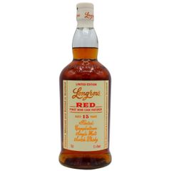 Longrow 2022 Release Red Pinot Noir Cask Matured Campbelto 15 Year Old