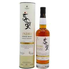 Indri Trini Three Wood Indian Single Malt