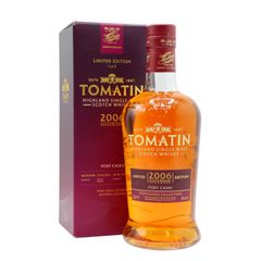Tomatin Portuguese Collection - Port Cask Highland Single 2006 15 Year Old