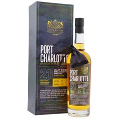 Port Charlotte Vintage Bottlers - Rum Barrel Matured 2001 21 Year Old