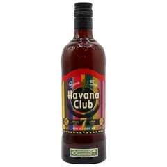Havana Club Burna Boy Limited Edition Anejo 7 Year Old Rum