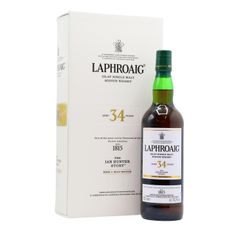 Laphroaig The Ian Hunter Story - Book 4: Malt Master 34 Year Old