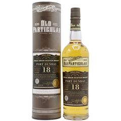Port Dundas (silent) Old Particular Single Cask Grain #16483 2004 18 Year Old