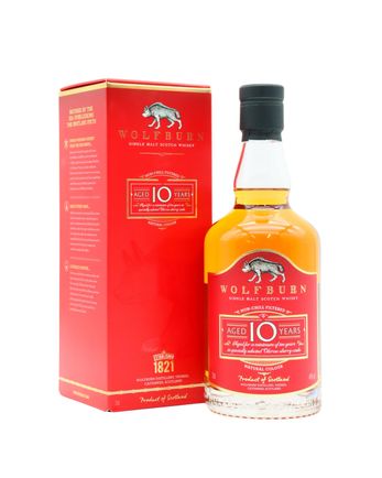 Wolfburn 10 jaar oud Oloroso Sherry Cask