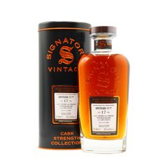 Macallan (M) Signatory Vintage Cask Strength Collection Sin 2005 17 Year Old