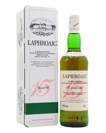 Laphroaig 15 jaar oud 75cl