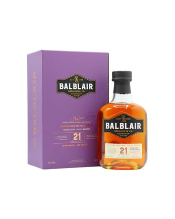 Balblair 21 jaar oud