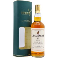 Linkwood Gordon & MacPhail Distillery Labels 15 Year Old