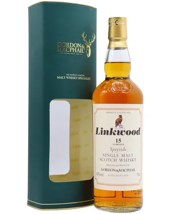 Linkwood 15 jaar oud Gordon & Macphail