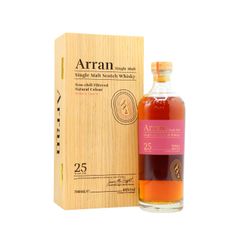 Arran 2023 Release Single Malt 1998 25 Year Old