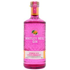 Whitley Neill Japanese Yuzu & White Strawberry Gin