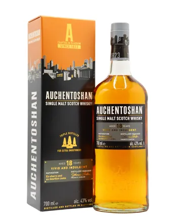 Auchentoshan 18 jaar oud