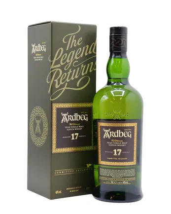 Ardbeg 17 jaar oud