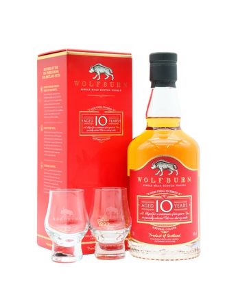 Wolfburn 10 jaar oud Oloroso Sherry Cask