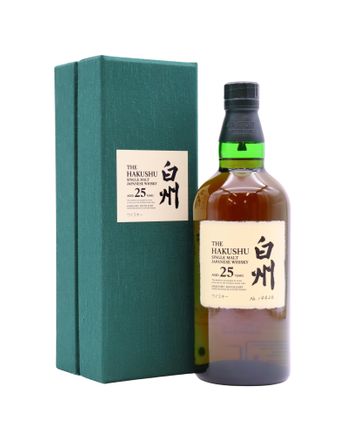Suntory Hakushu 25 jaar oud