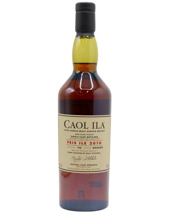 Caol Ila Feis Ile 2010 Single Cask