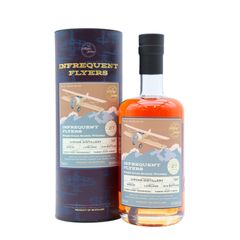 Girvan Infrequent Flyers Single Port Cask #804141 1997 27 Year Old