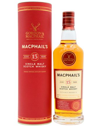 MacPhail's 15 jaar oud Gordon & Macphail