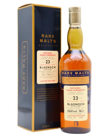 Bladnoch 1977 23 jaar oud