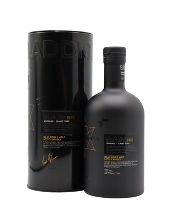 Bruichladdich Black Art 3 1989 22 jaar oud